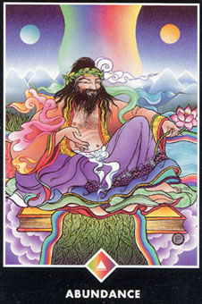  - Osho Zen Tarot -  - Abundance