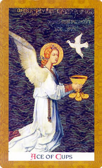 ƽʱ - Golden Tarot - ʥA - Ace Of Cups