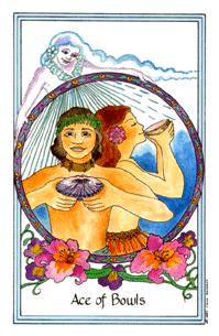 Ůҽ - Medicine Woman Tarot - ʥA - Ace Of Cups