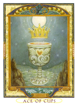  - Lovers Path Tarot - ʥA - Ace Of Cups