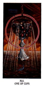  - Ibis Tarot - ʥA - Ace Of Cups