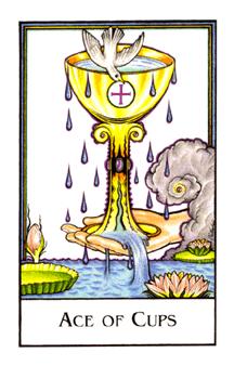  - Palladini Tarot - ʥA - Ace Of Cups