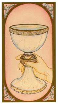 ո - Renaissance Tarot - ʥA - Ace Of Cups