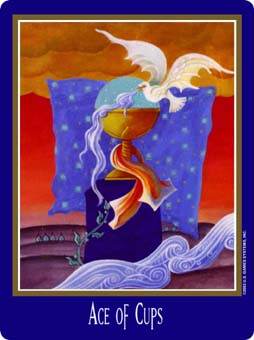  - New Century Tarot - ʥA - Ace Of Cups