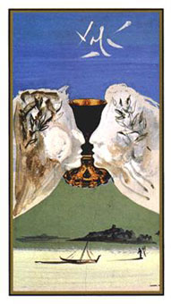 ߶ - Salvador Dali Tarot - ʥA - Ace Of Cups