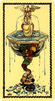 ˹ - Scapini Tarot - ʥA - Ace Of Cups