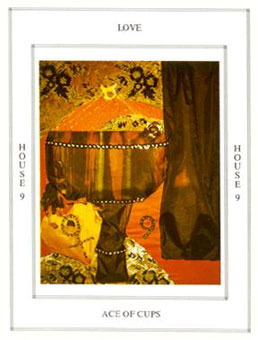 ̺ - Tarot of the Tapestry - ʥA - Ace Of Cups