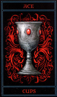 - The Gothic Tarot - ʥA - Ace Of Cups