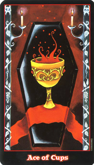 Ѫ - Vampire Tarot - ʥA - Ace Of Cups