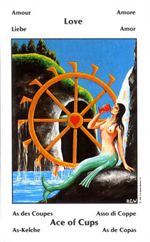 Űֿ - Barbara Walker Tarot - ʥA - Ace Of Cups