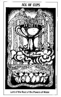 ʿ - The Hermetic Tarot - ʥA - Ace Of Cups