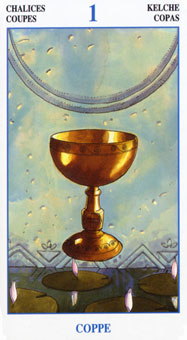 ش˵ - The Secret Tarots - ʥA - Ace Of Cups