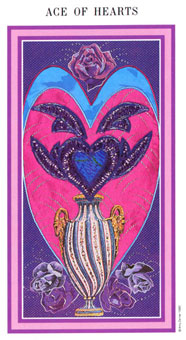 Ȼ - The Enchanted Tarot - ʥA - Ace Of Cups