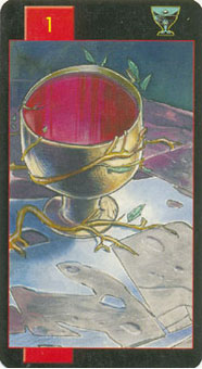 ʬ - Corpse Tarot - ʥA - Ace Of Cups