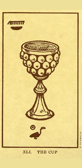 ˣUSG - Egyptian Tarot - ʥA - Ace Of Cups