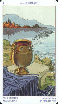 ͽ - Pagan Tarot - ʥA - Ace Of Cups