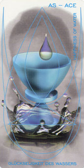 ǵﰲ - Adrian Tarot - ʥA - Ace Of Cups