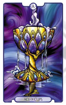 ʾ¼ - Revelations (Adflatus) Tarot - ʥA - Ace Of Cups