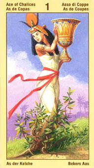 ˹ - Ramses Tarot of Eternity - ʥA - Ace Of Cups