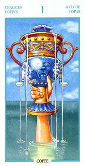 ƽ - Tarots Of The Golden Dawnt - ʥA - Ace Of Cups