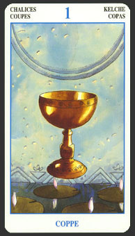  - Secret Tarot - ʥA - Ace Of Cups