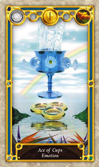 Ѱ - Quest Tarot - ʥA - Ace Of Cups