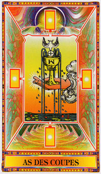 ʯΰ - Diamond Tarot - ʥA - Ace Of Cups