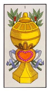 ʹ - Angel Tarot - ʥA - Ace Of Cups