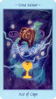  - Celestial Tarot - ʥA - Ace Of Cups