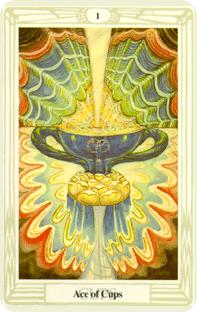  - Croley Tarot - ʥA - Ace Of Cups