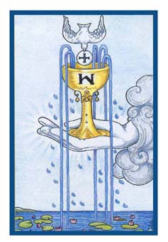 ³ - Epicurean Tarot - ʥA - Ace Of Cups