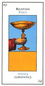  - Etteilla Tarot - ʥA - Ace Of Cups