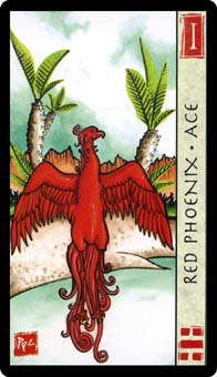 ˮ - Feng Shui Tarot - ʥA - Ace Of Cups