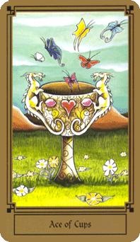  - Fantastical Tarot - ʥA - Ace Of Cups