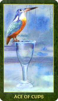 䴫˵ - Folklore Tarot - ʥA - Ace Of Cups