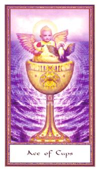 ܶ - Gendron Tarot - ʥA - Ace Of Cups