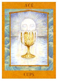 Ů - Goddess Tarot - ʥA - Ace Of Cups