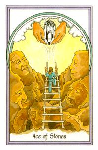 Ůҽ - Medicine Woman Tarot - ǮA - Ace Of Pentacles