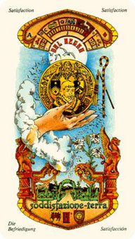 ˹ - Stella Tarot - ǮA - Ace Of Pentacles