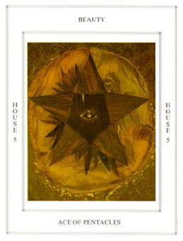 ̺ - Tarot of the Tapestry - ǮA - Ace Of Pentacles