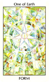  - Tarot of the Spirit - ǮA - Ace Of Pentacles