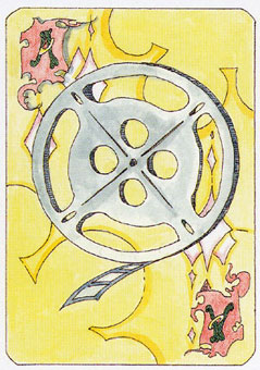  - Tarot of the Dead - ǮA - Ace Of Pentacles