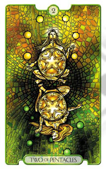 ʾ¼ - Revelations (Adflatus) Tarot - ǮA - Ace Of Pentacles