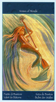  - Tarot of Mermaids - ǮA - Ace Of Pentacles