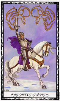  - Unicorn Tarot - ǮA - Ace Of Pentacles