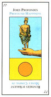  - Etteilla Tarot - ǮA - Ace Of Pentacles