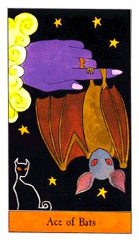 ʥ - Halloween Tarot - A - Ace Of Swords