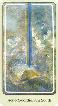  - Haindl Tarot - A - Ace Of Swords