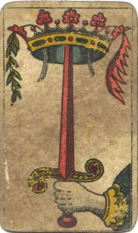 I - I Tarot - A - Ace Of Swords