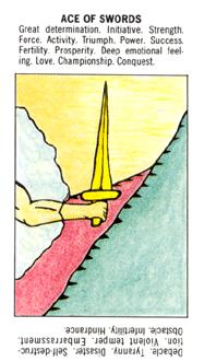 ѧ - Starter Tarot - A - Ace Of Swords